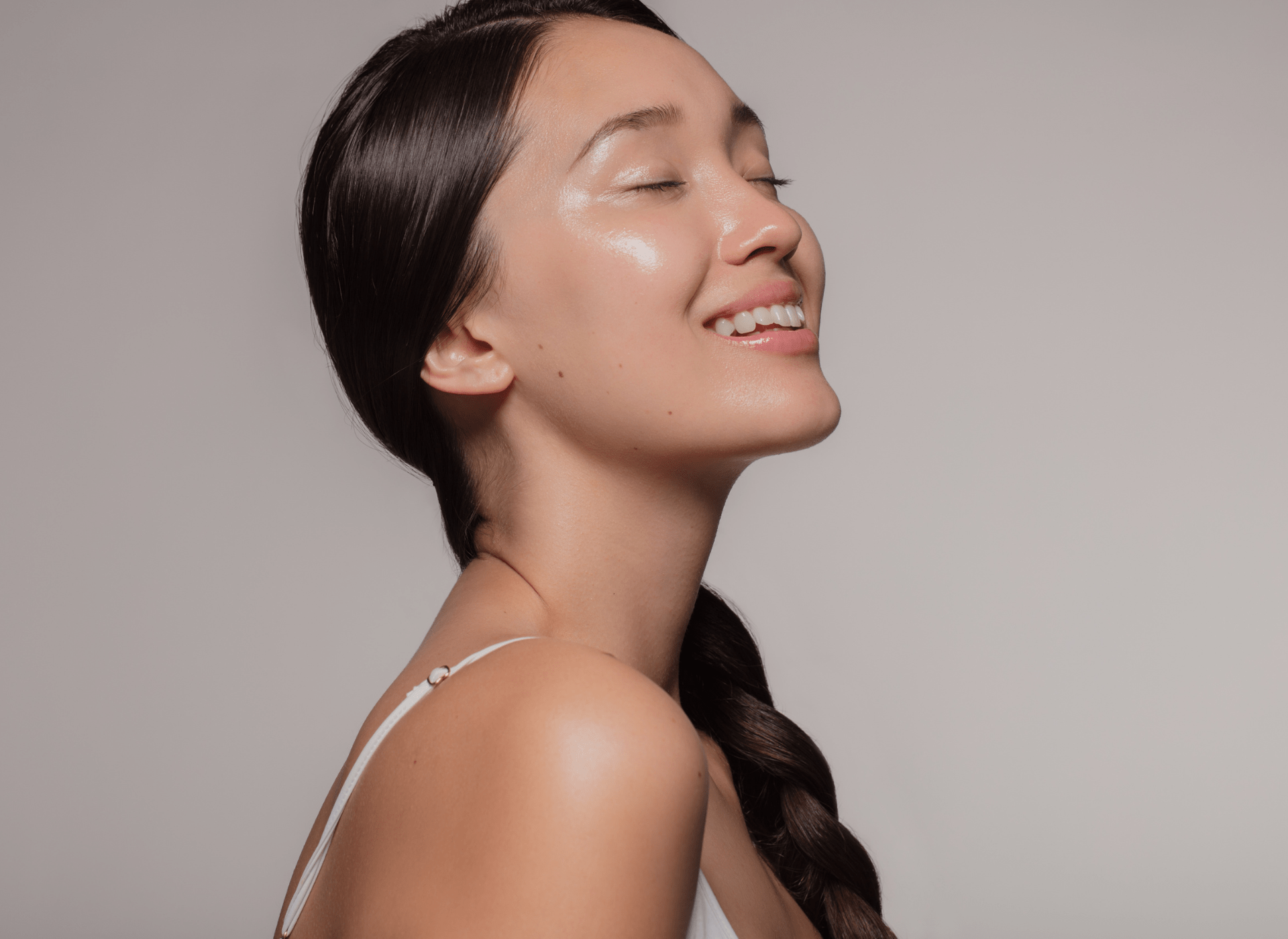 Young Relaxed Woman